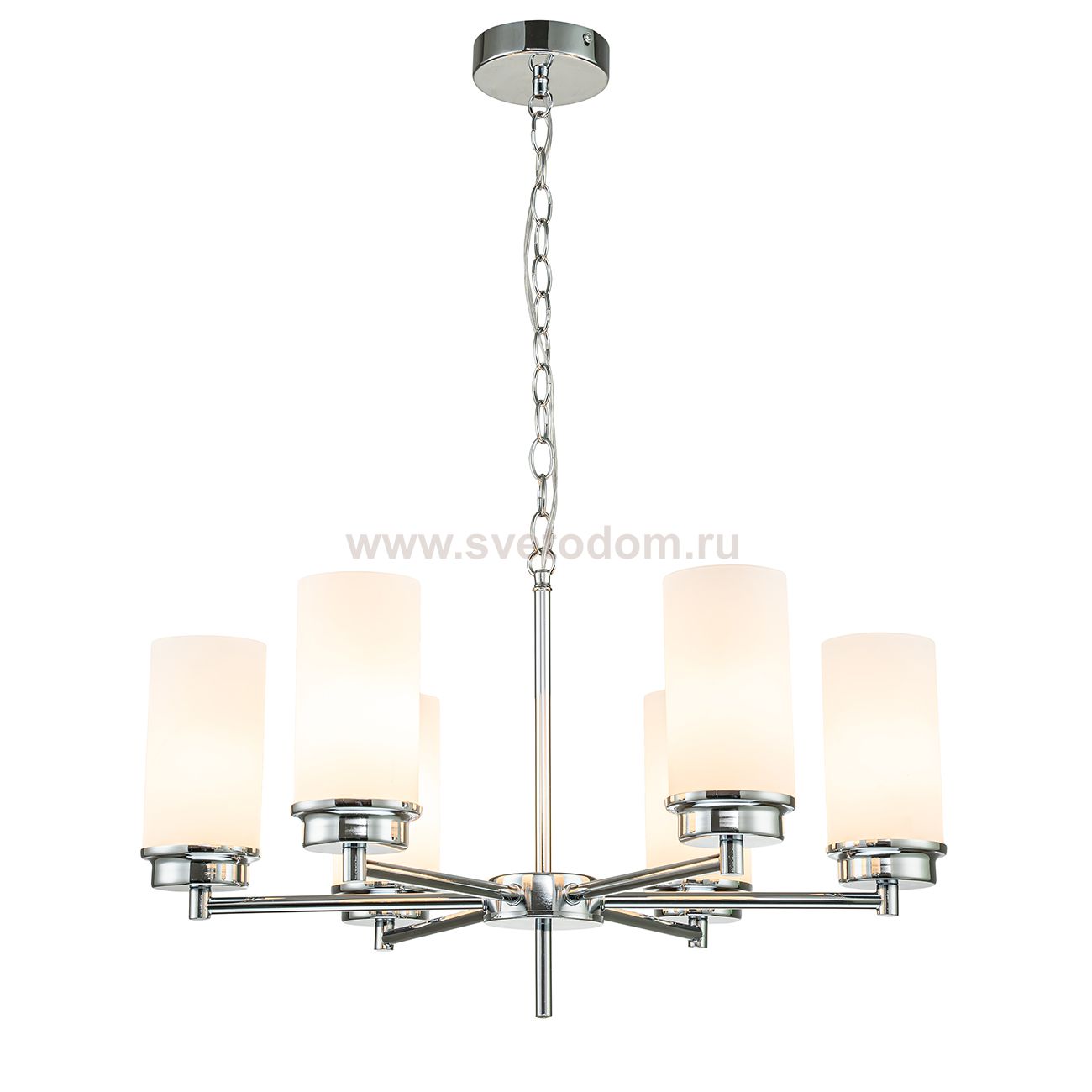 Подвесной светильник Escada 2119/6S E14*40W Chrome LEGACY