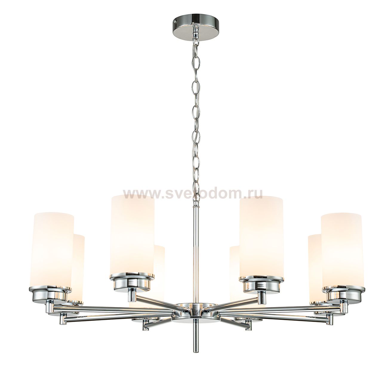 Подвесной светильник Escada 2119/8S E14*40W Chrome LEGACY