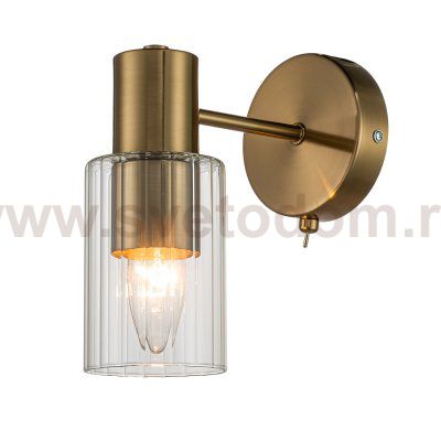Настенный светильник Escada 2120/1A E14*40W Gold DIVERSITY