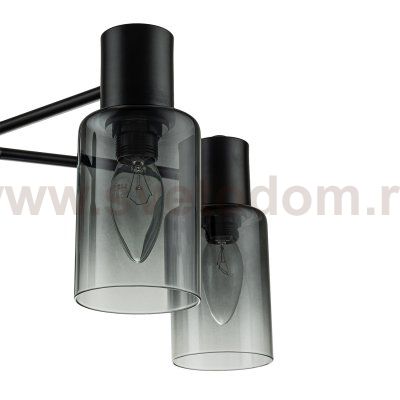 Светильник на штанге Escada 2120/5P E14*40W Black DIVERSITY