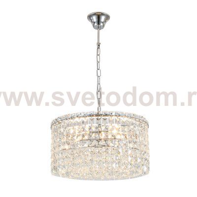 Подвесной светильник Escada 2122/5S E14*40W Chrome