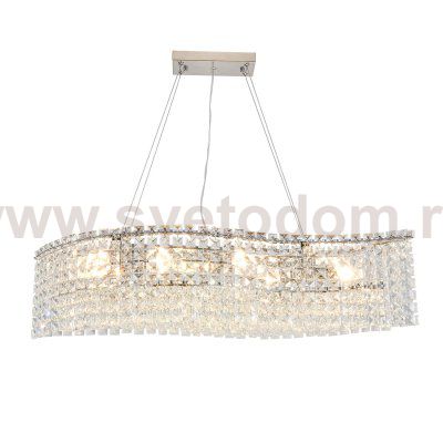 Подвесной светильник Escada 2122/6S E14*40W Chrome