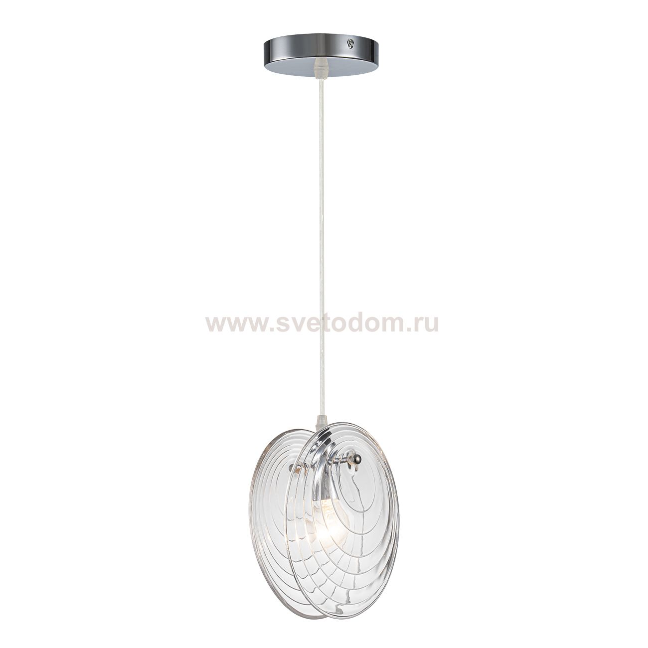 Подвесной светильник Escada 2123/1S E14*40W Chrome