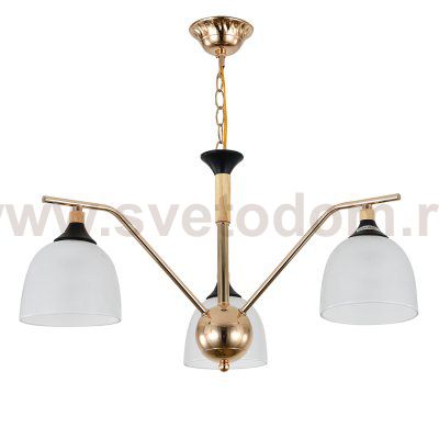 Подвесной светильник Escada 2123/3P E27*40W Gold/Black