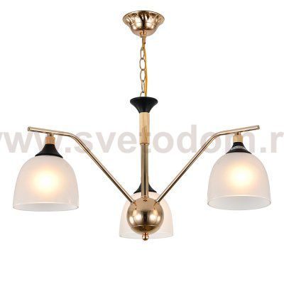 Подвесной светильник Escada 2123/3P E27*40W Gold/Black