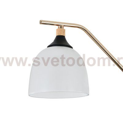 Подвесной светильник Escada 2123/3P E27*40W Gold/Black