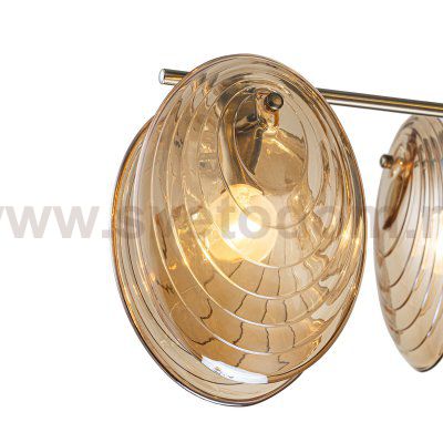 Светильник на штанге Escada 2123/4P E14*40W Brass