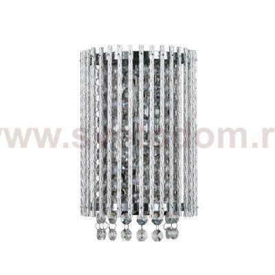Настенный светильник Escada 2124/2A E14*40W Chrome