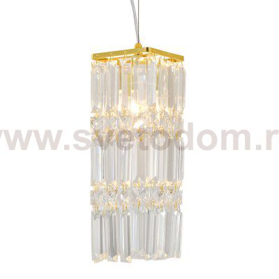 Подвесной светильник Escada 2128/1S E14*60W Gold