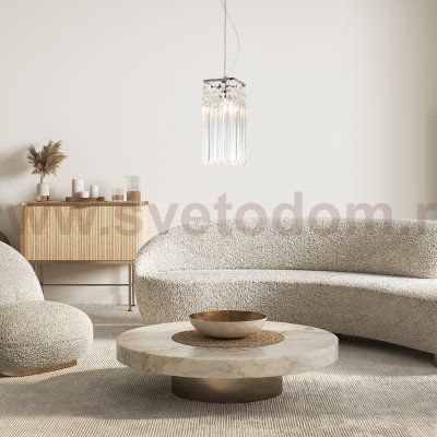 Подвесной светильник Escada 2129/1S E14*60W Chrome