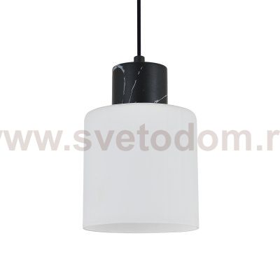 Подвесной светильник Escada 2133/1S E27*60W Black marble
