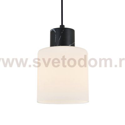 Подвесной светильник Escada 2133/1S E27*60W Black marble