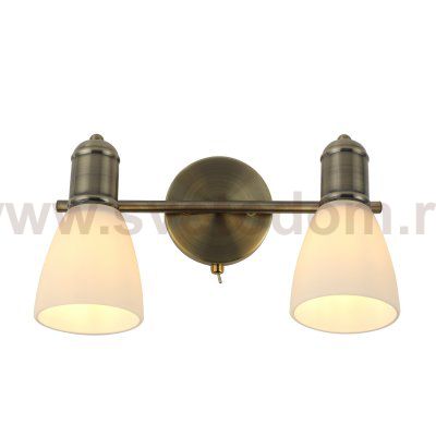 Настенно-потолочный свет Escada 2135/2A E14*40W Bronze