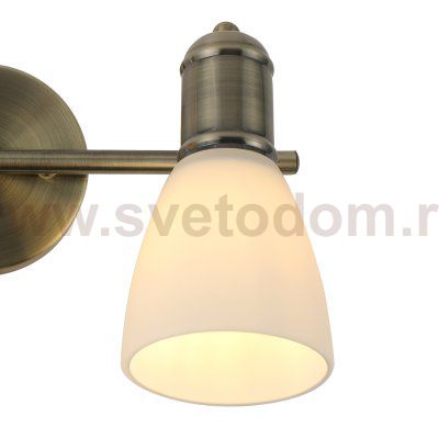 Настенно-потолочный свет Escada 2135/2A E14*40W Bronze