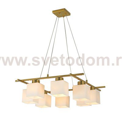 Подвесной светильник Escada 2136/8S E27*40W Copper
