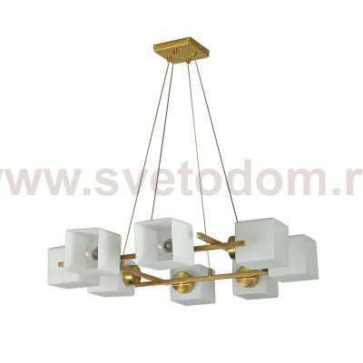 Подвесной светильник Escada 2137/8S E27*40W Copper