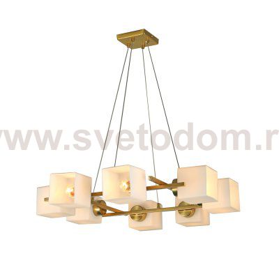 Подвесной светильник Escada 2137/8S E27*40W Copper