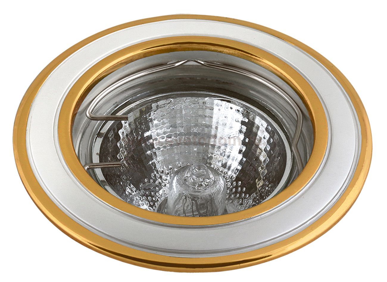 Точечный светильник ROMA GU5.3 001 GD/SN ROMA