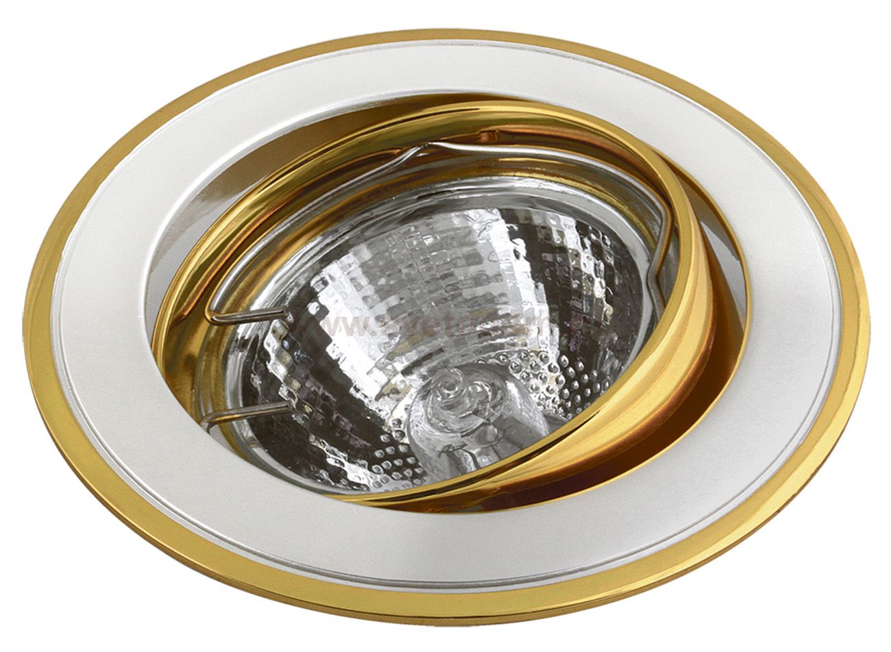 Точечный светильник ROMA GU5.3 002 GD/SN ROMA