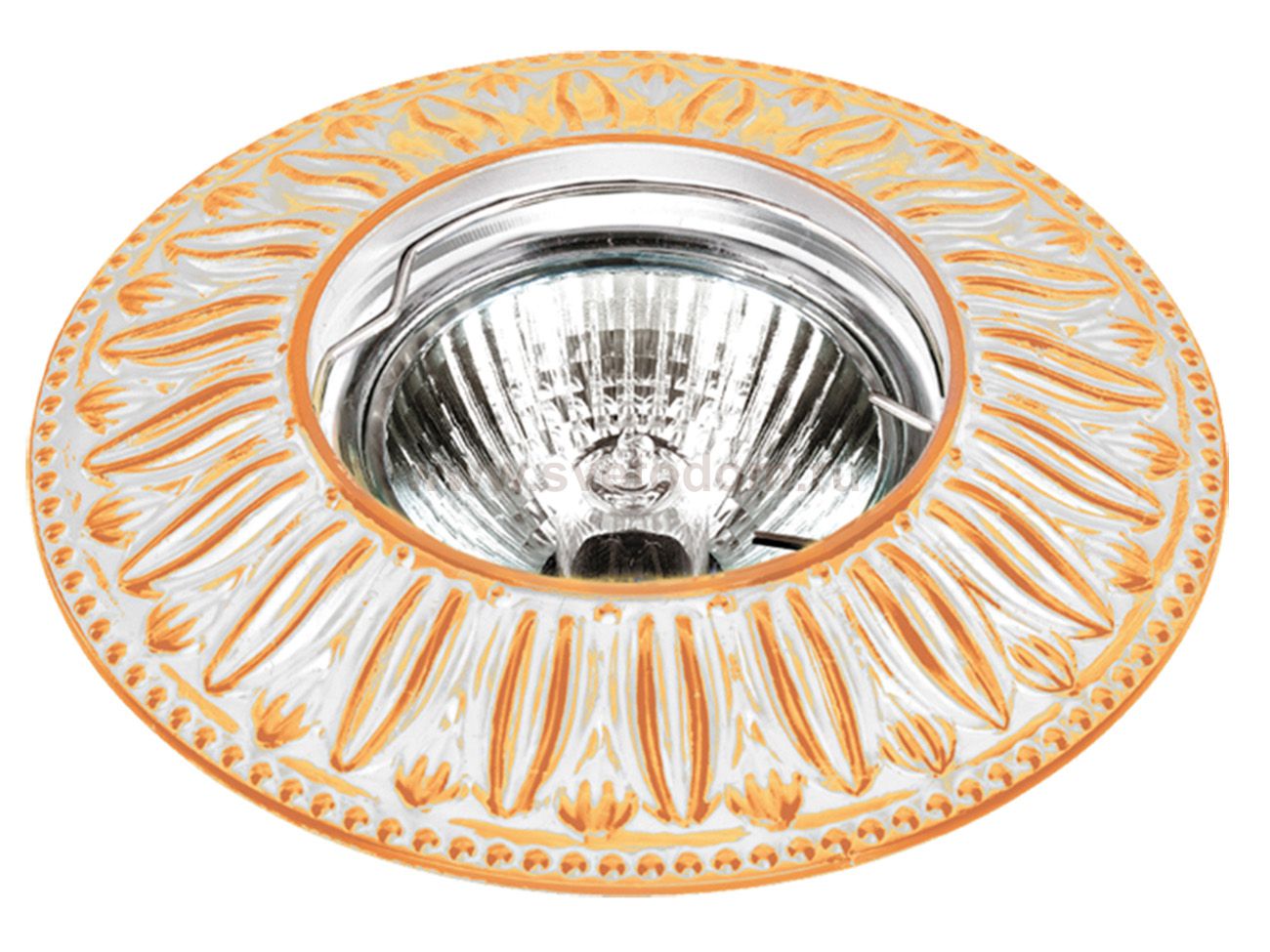 Точечный светильник MOLISE GU5.3 001 WH/GD MOLISE