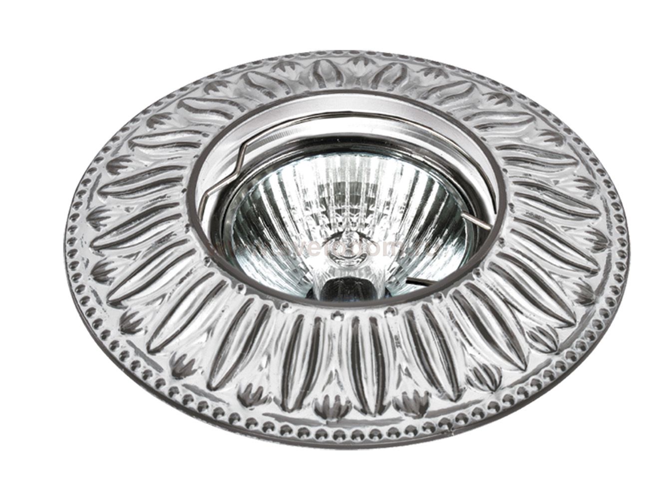 Точечный светильник MOLISE GU5.3 001 WH/CH MOLISE