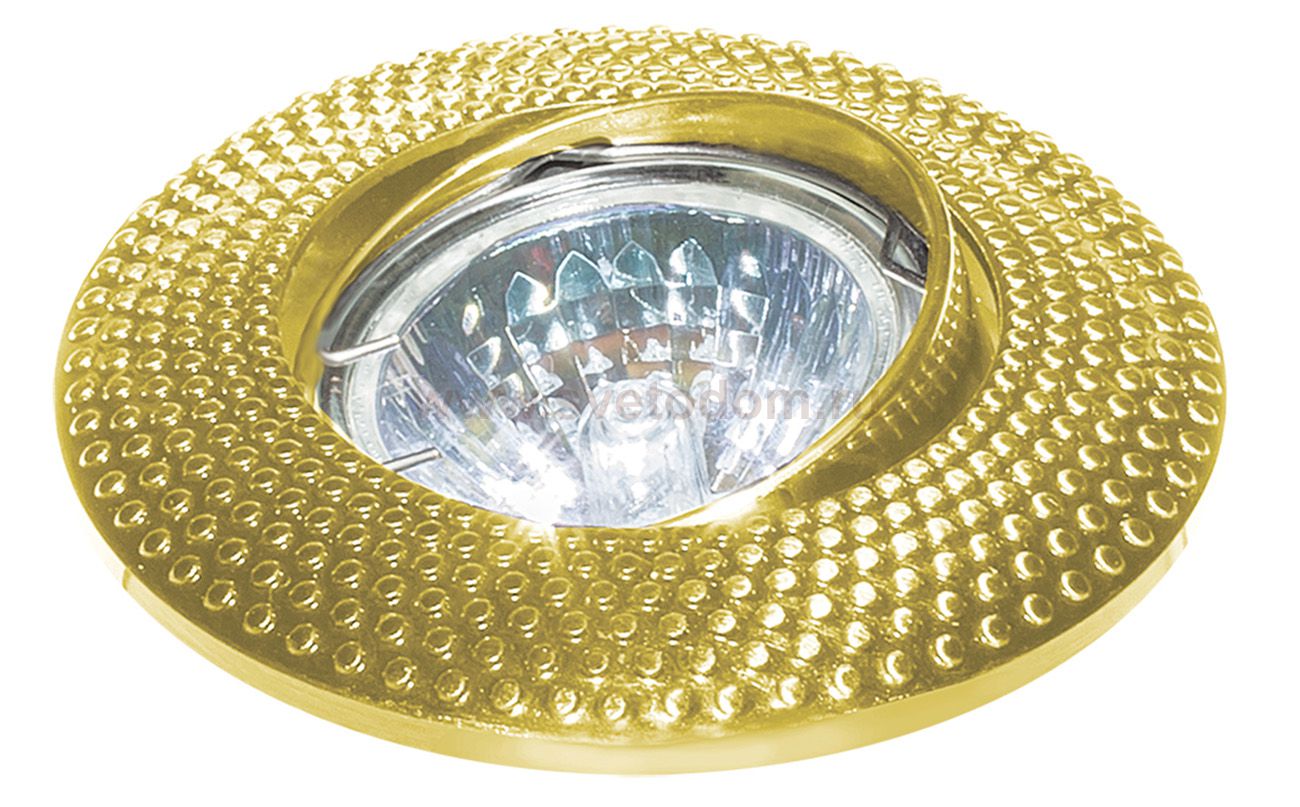 Точечный светильник MILANO GU5.3 001 GD MILANO