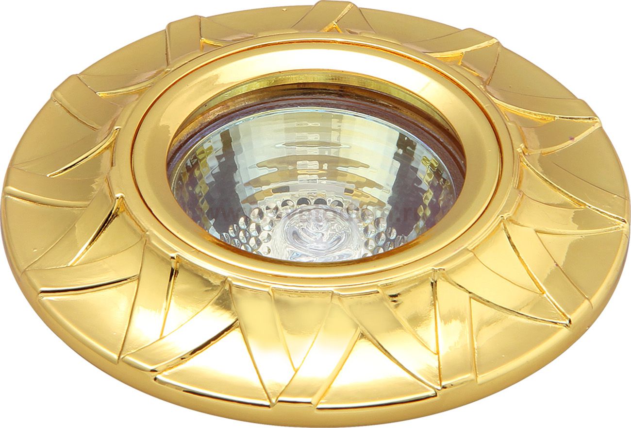 Точечный светильник ENNA GU5.3 001 GD ENNA