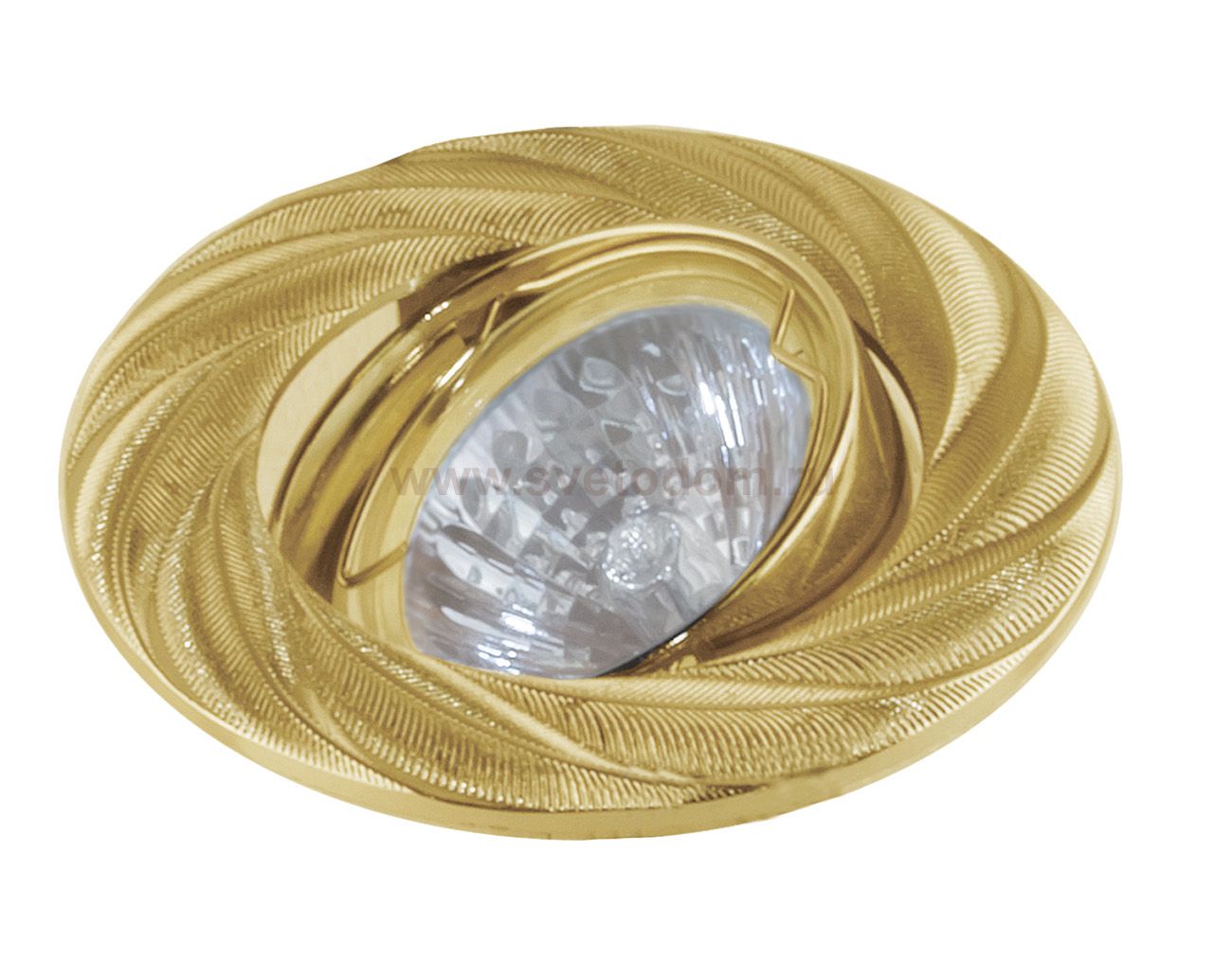 Точечный светильник PALERMO GU5.3 001 GD PALERMO