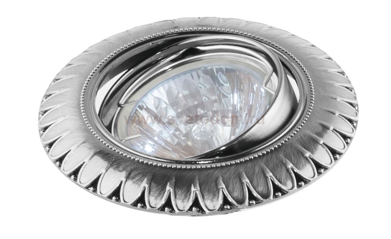 Точечный светильник AOSTA GU5.3 001 SN AOSTA