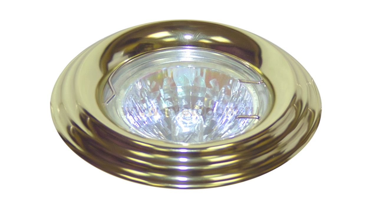 Точечный светильник LECCO GU5.3 003 GD LECCO