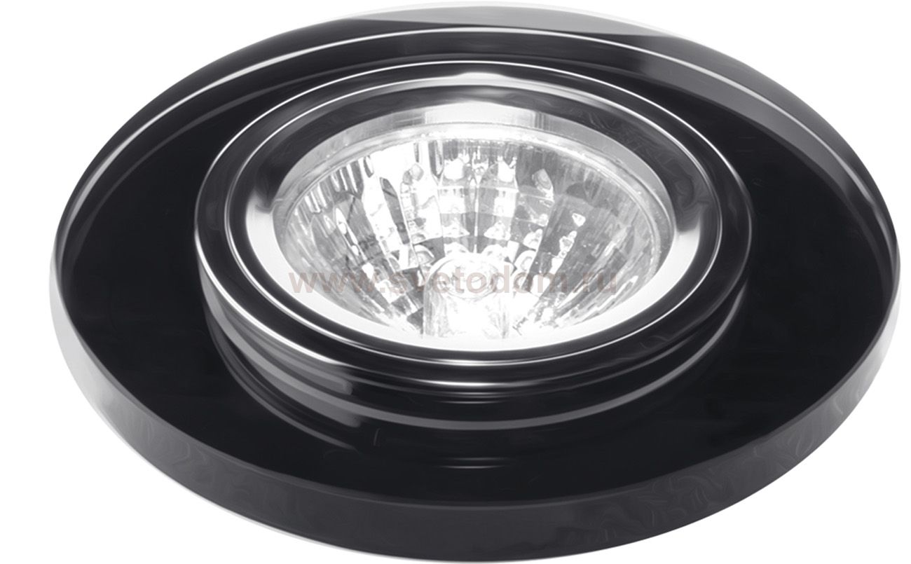 Точечный светильник ASTI GU5.3 001 CH/BK ASTI