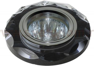 Точечный светильник ASTI GU5.3 003 CH/BK ASTI