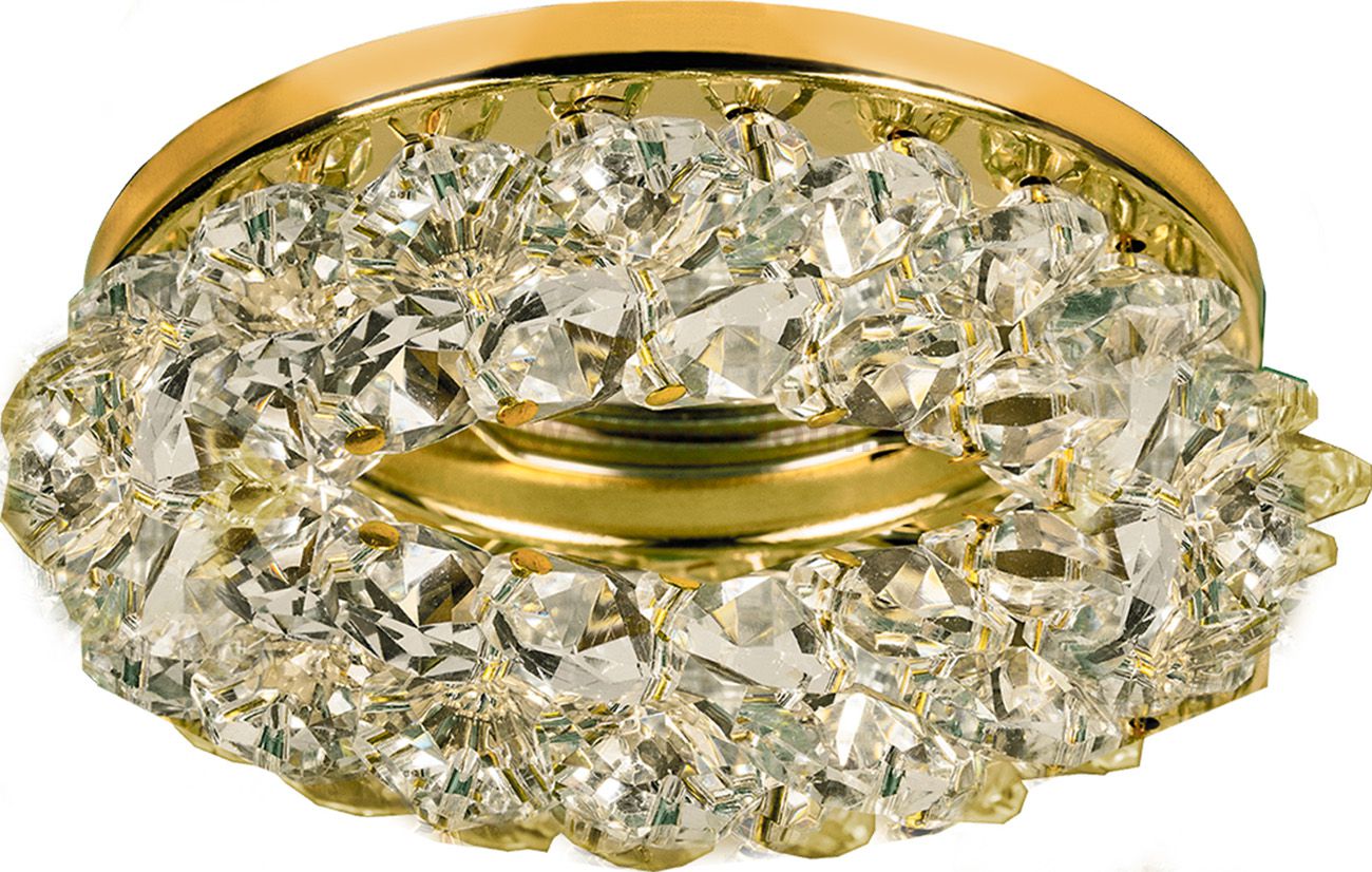 Точечный светильник NOVARA GU5.3 001 GD NOVARA