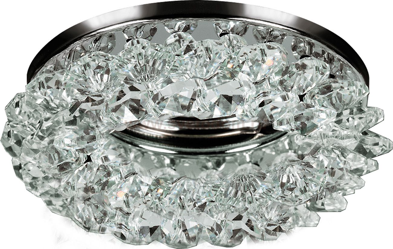 Точечный светильник NOVARA GU5.3 001 CH NOVARA