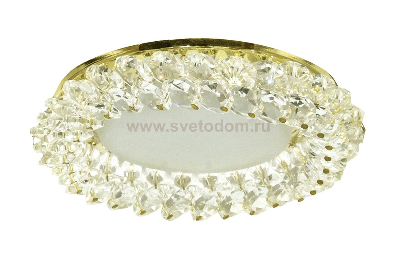 Точечный светильник NOVARA GX53 001 GD