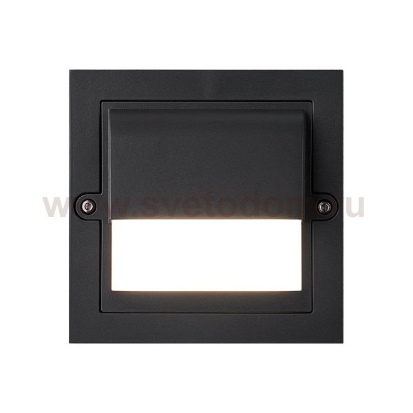 Настенный светильник Escada 30001W/02 LED*6W IP65 Black 30001LED