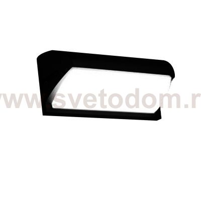 Настенный светильник Escada 30002W/01 LED*30W IP65 Black