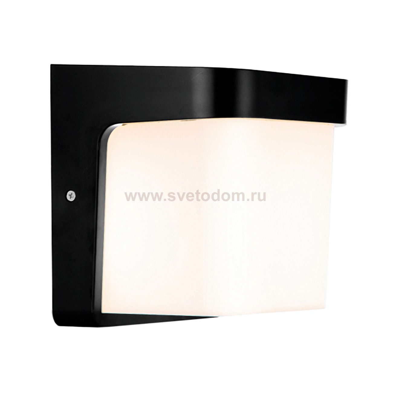 Настенный светильник Escada 30002W/01 E27*40W IP54 Black 30002