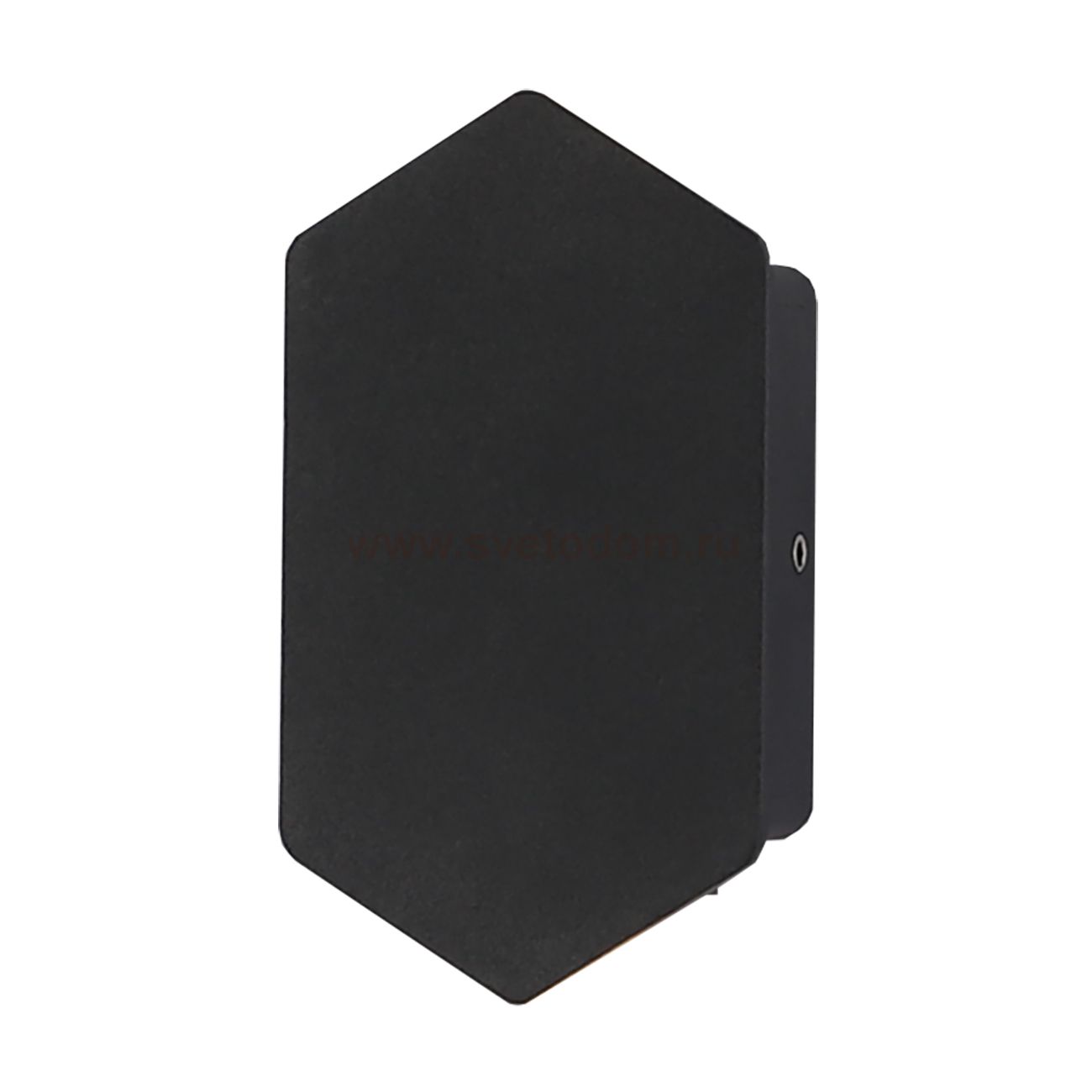 Настенный светильник Escada 30004P/03 LED*2W IP54 Black FACADE