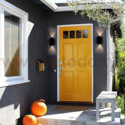 Настенный светильник Escada 30004P/03 LED*2W IP54 Black FACADE