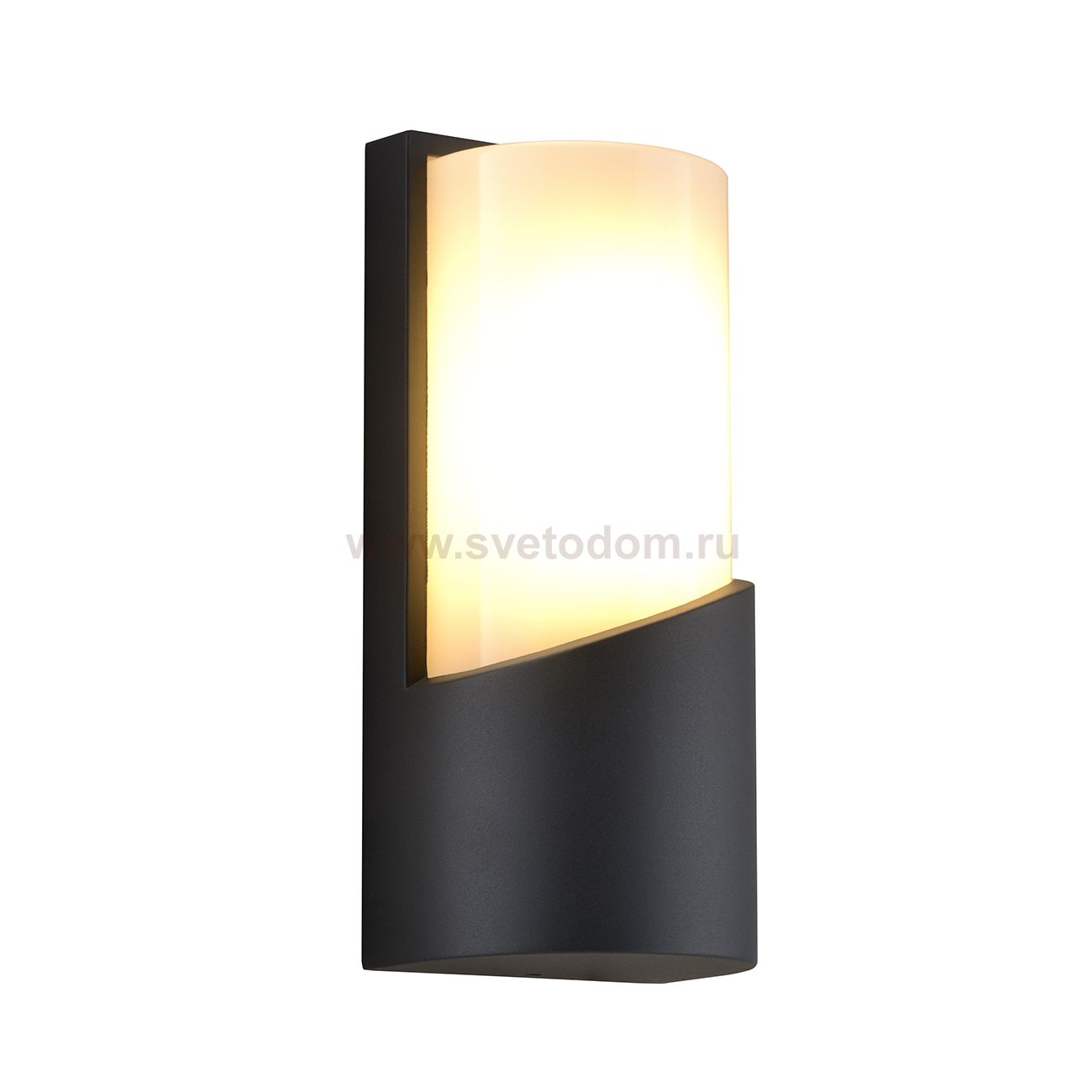 Настенный светильник Escada 30004W/01 E27*40W IP44 Dark grey 30004