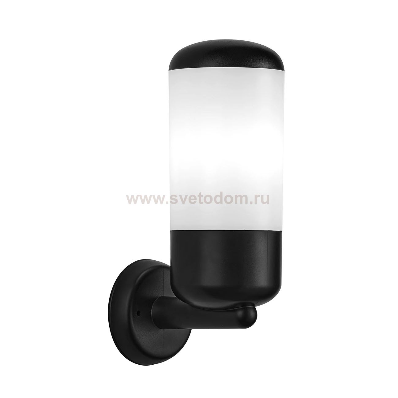 Настенный светильник Escada 30005W/01 E27*40W IP44 Black 30005