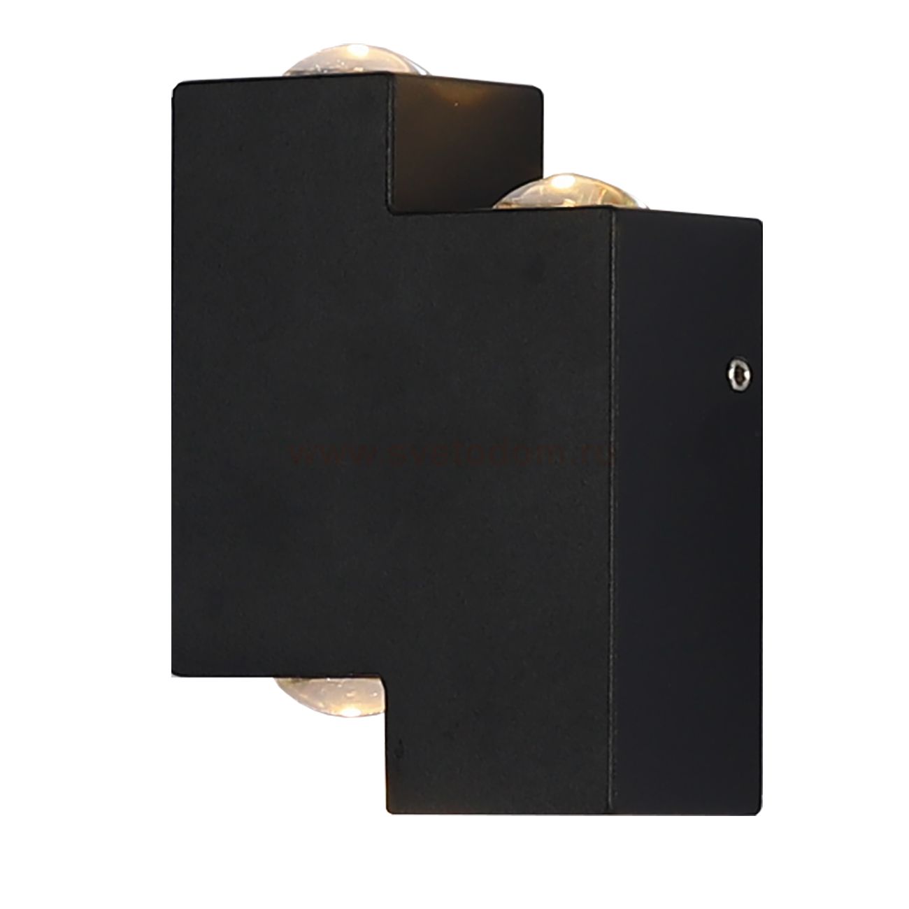 Настенный светильник Escada 30005W/02 LED*4W IP54 Black 30005LED