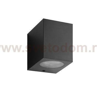 Настенный светильник Escada 30007W/01 GU10*5W IP54 Black 30007