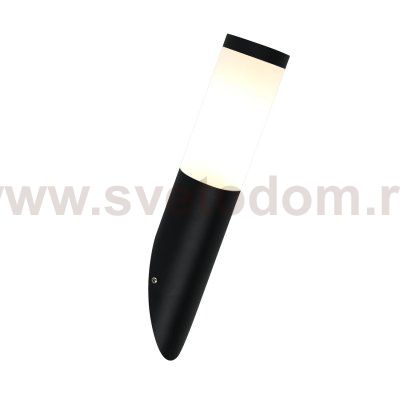 Настенный светильник Escada 30012W/01 E27*25W IP44 Black