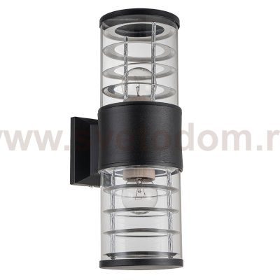 Настенный светильник Escada 30014W/02 E27*60W IP65 Black