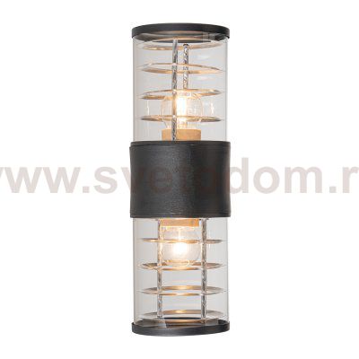 Настенный светильник Escada 30014W/02 E27*60W IP65 Black