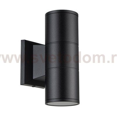 Настенный светильник Escada 30015W/02 GU10*35W IP44 Black