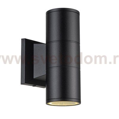 Настенный светильник Escada 30015W/02 GU10*35W IP44 Black