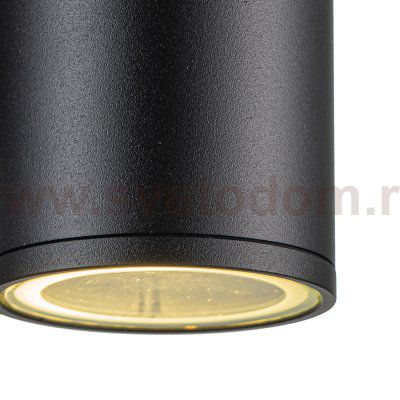 Настенный светильник Escada 30015W/02 GU10*35W IP44 Black